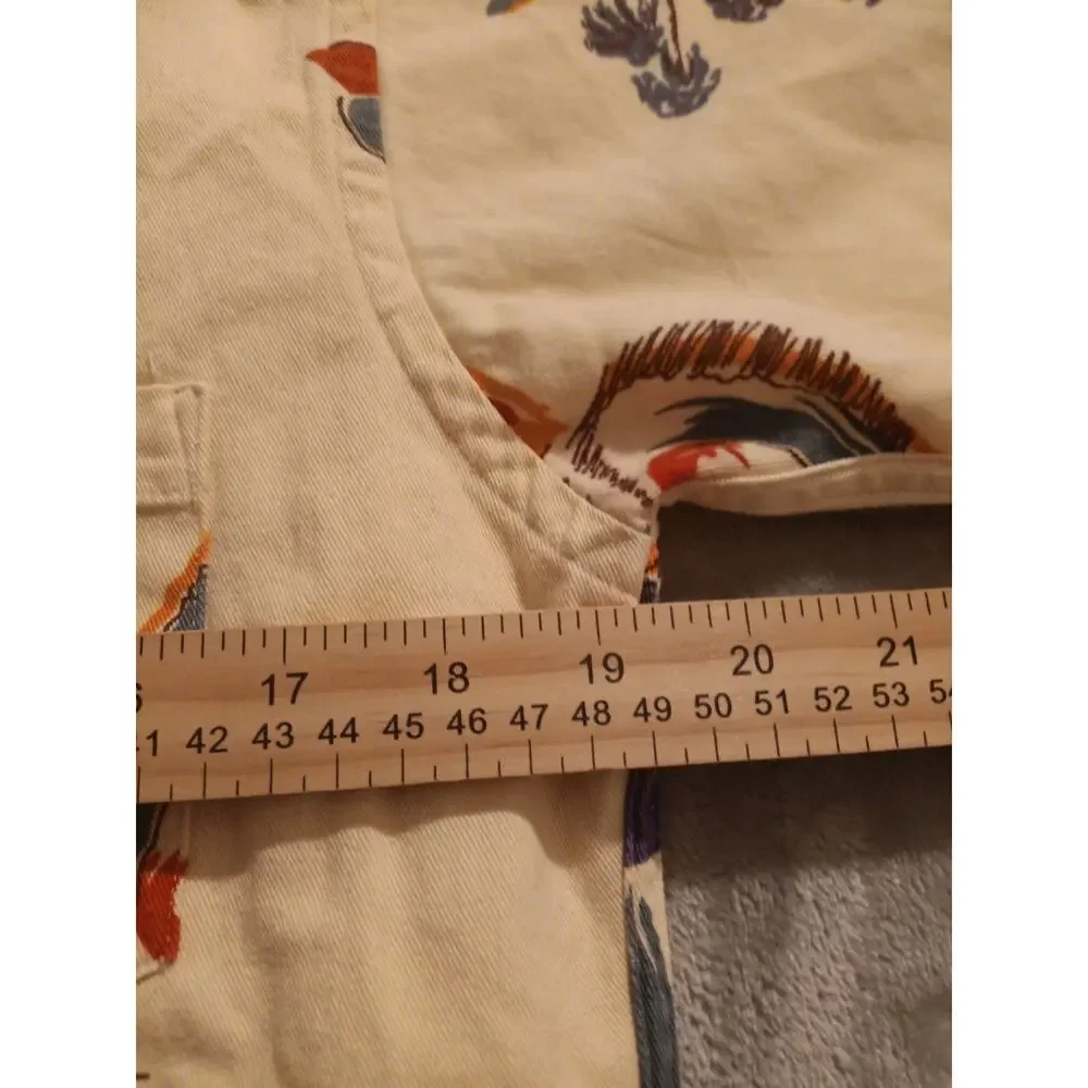 Vintage Polo Ralph Lauren Button Up Shirt Loop Collar Boys L Horse Racing